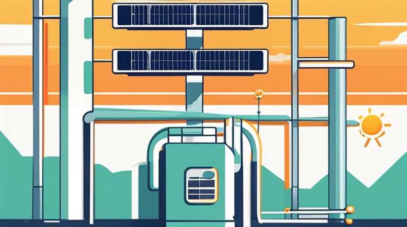 How to cool a solar power plant