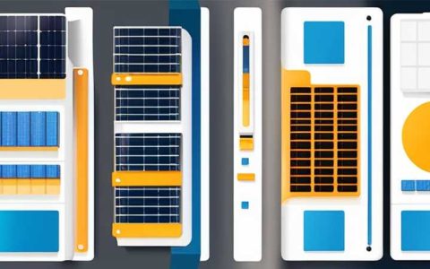 How to replace the medium of wall-mounted solar panels