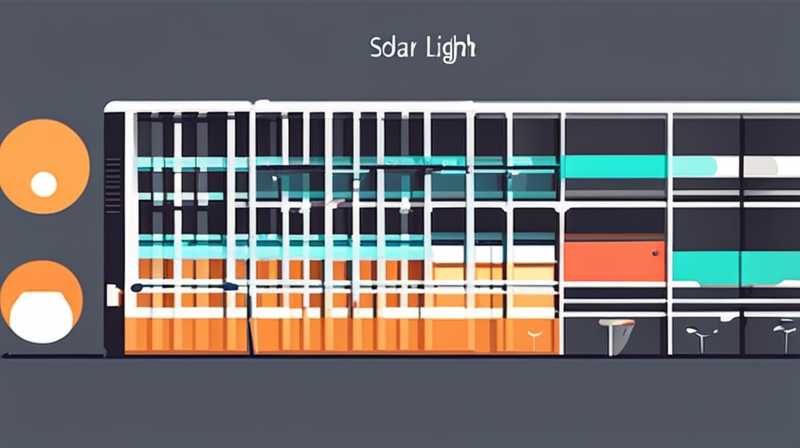 How much does it cost to modify the solar light rack