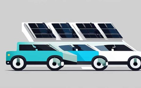 How do solar panels drive vehicles?