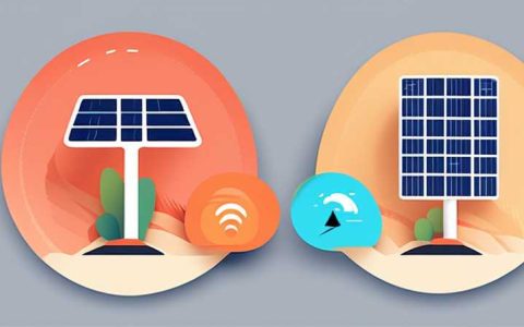 How to connect solar lights on the road