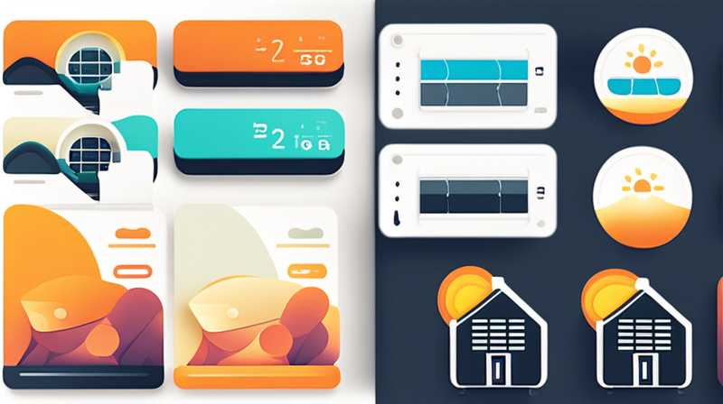 How much does it take to replace the solar energy medium?