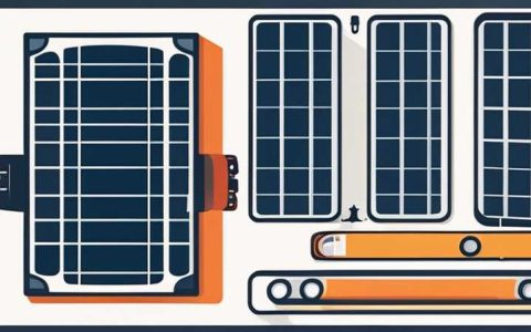 How to install solar panel with light