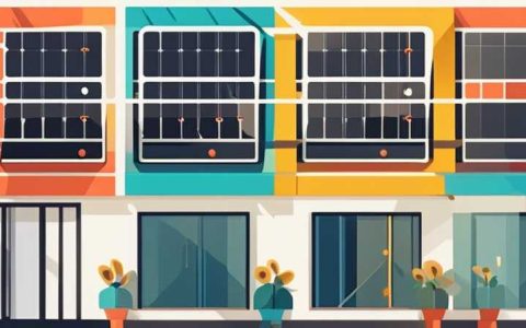 What to do if the solar energy of the building is broken?
