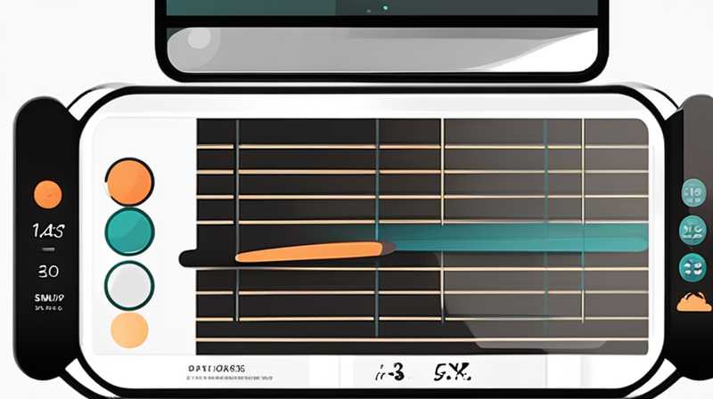 How to adjust a portable solar electronic scale