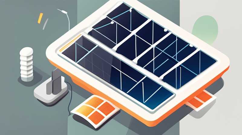 How to collect electricity from solar photovoltaic panels