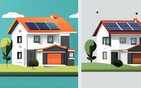 What should I do if my neighbor installs solar panels?