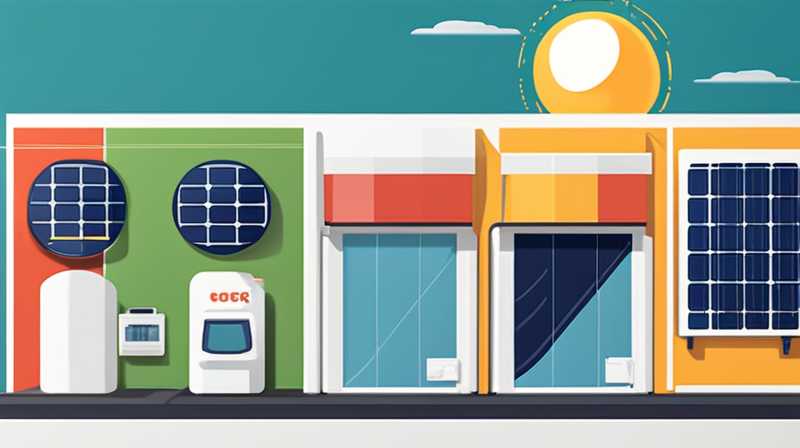 What do you need to open a store selling solar energy?