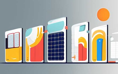How to choose the size of solar panel components