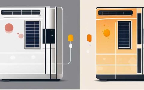 How to vent the solar refrigerator