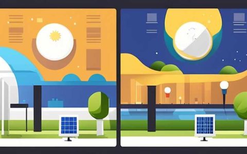 How many volts are small solar lights