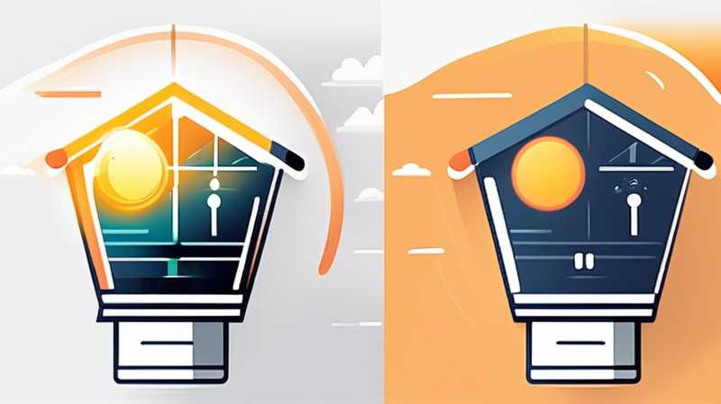 How to match the brightest solar light