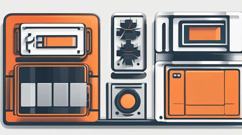 What electrical appliances can be connected to the 12V solar output