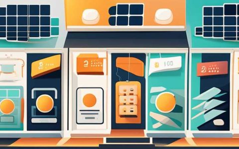How many solar shops are there?