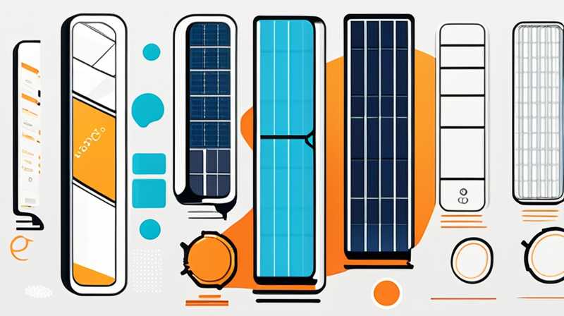 What are discarded solar panels?