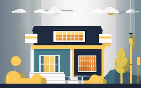 How many volts does a solar outdoor light output?