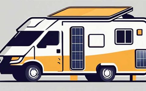 How to remove the solar panels on the roof of the RV