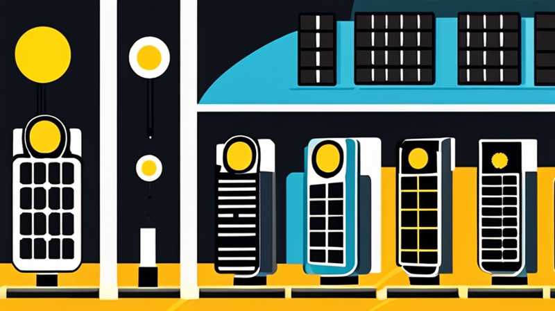 How many watts should I choose for street light solar panels?