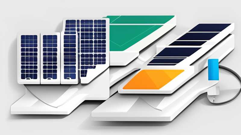 How to calculate the working current of solar panels