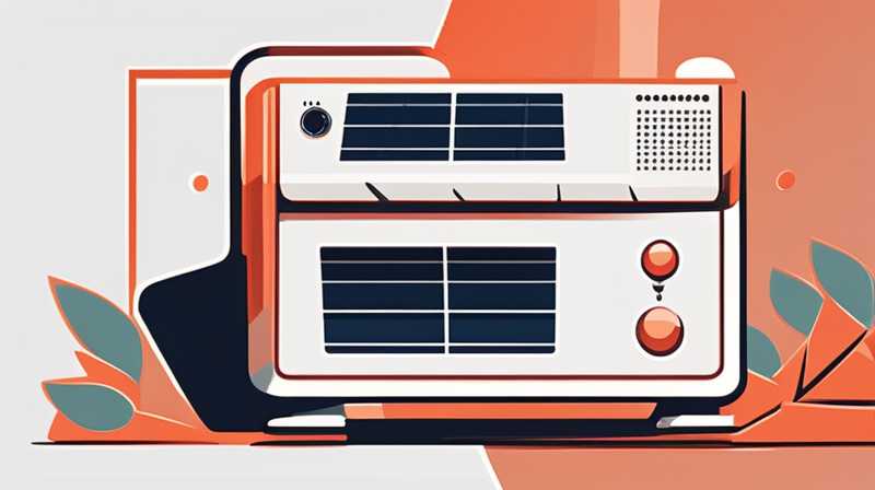 How many watts of solar power can a welding machine generate?