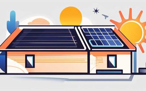 How to deal with the solar energy being damaged by the blown upstairs