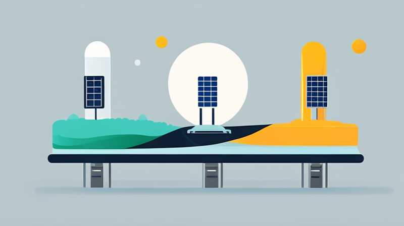 How to inject liquid into solar pump station