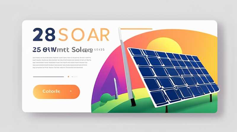 How much does a 238 watt solar panel cost?