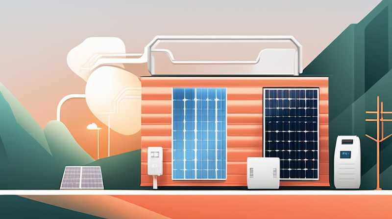 How to solve the problem of power storage in solar power generation