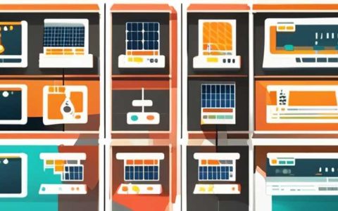 How many volts does a small solar panel emit?