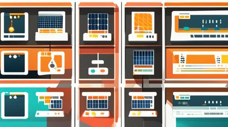 How many volts does a small solar panel emit?