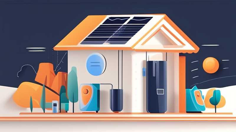 How to charge batteries with solar energy?