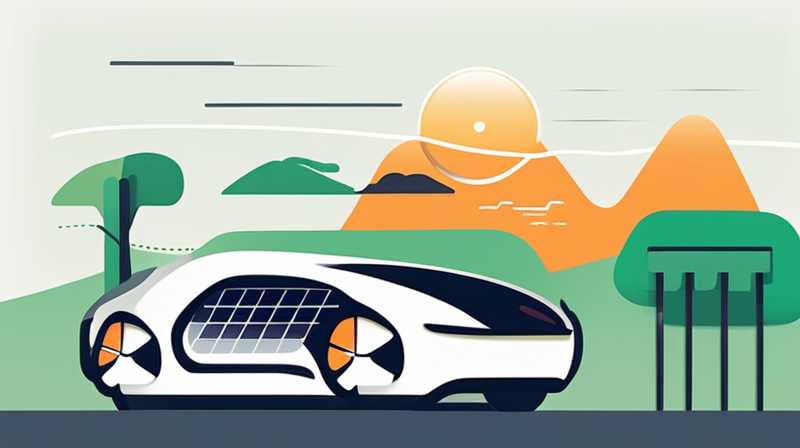 How to charge a hybrid car with solar energy