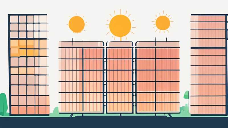 How many solar panels are needed to generate 30 degrees of electricity per day