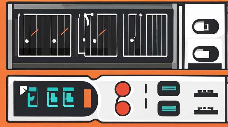 What battery does the solar controller use?