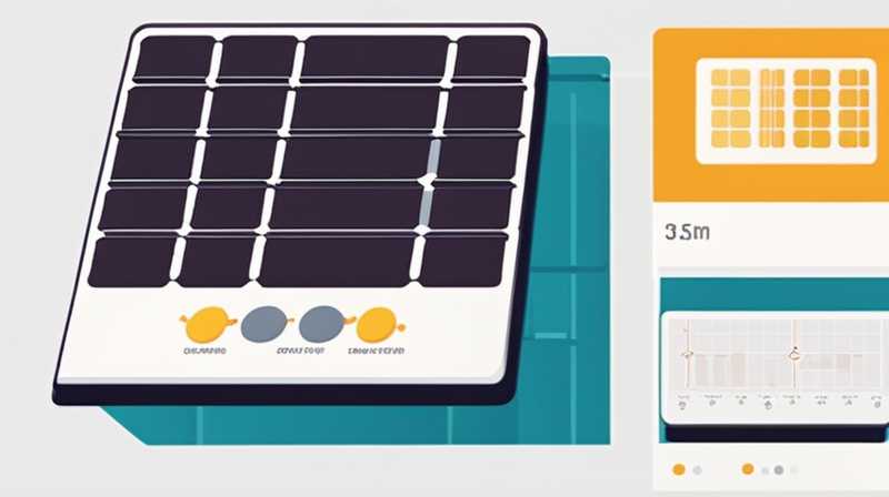 How many watts can a solar panel generate?