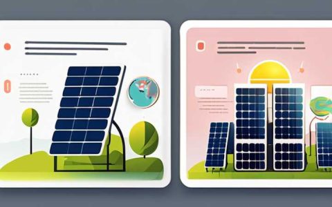 What is the current of dual solar panels?