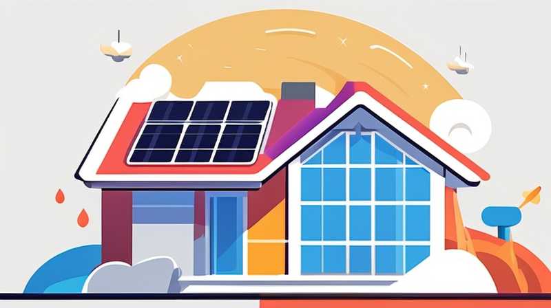 How to clean solar energy at home video