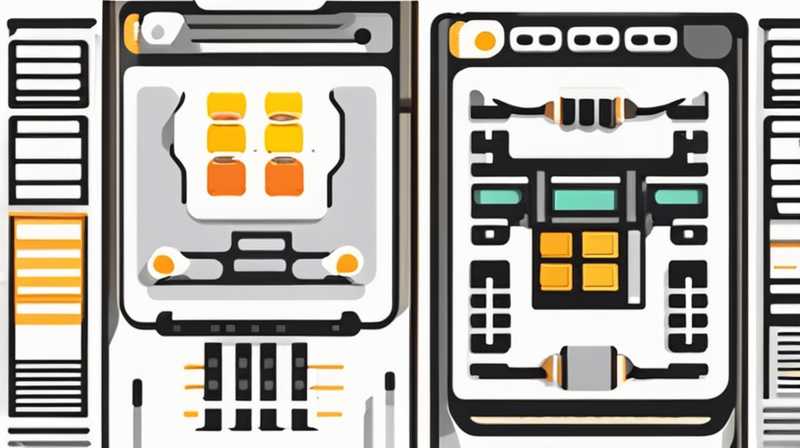 What chip is used in solar panel control IC