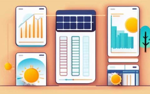 How to write a solar light maintenance report