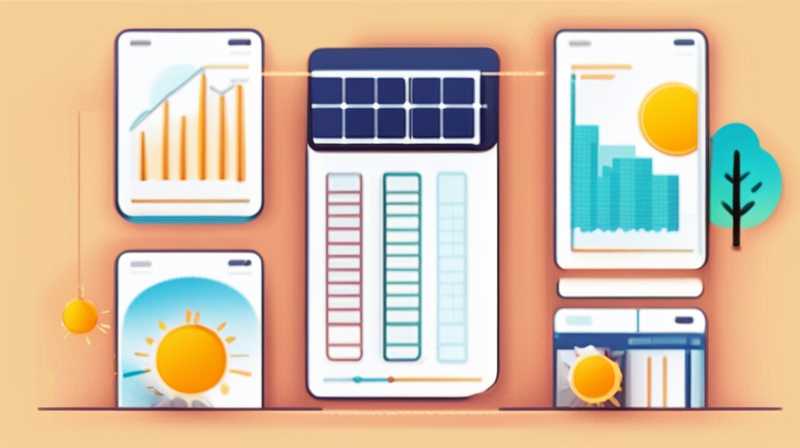 How to write a solar light maintenance report