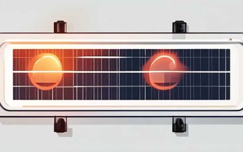 How to use solar tail anti-collision lights
