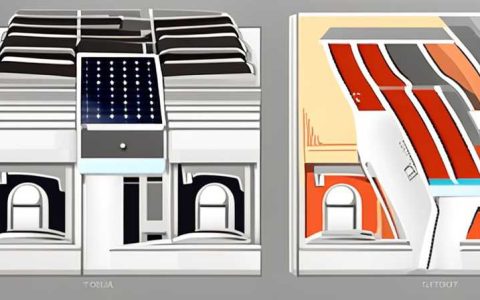 How to install solar downlight indoors