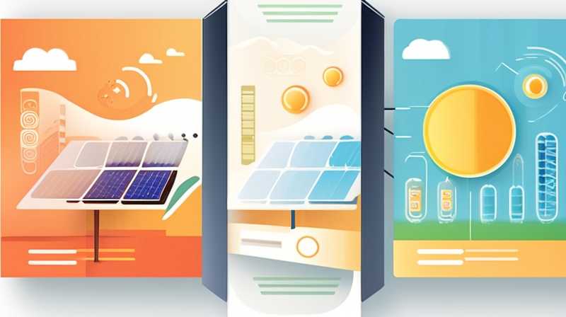 How to use built-in solar energy