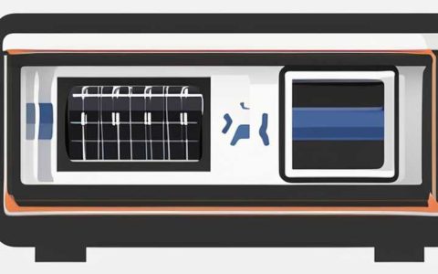 How to connect solar voltage and current meter