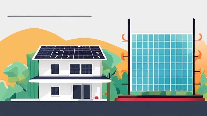 How much does solar power generation cost for 10 square meters?