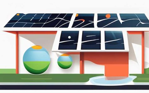 What liquid is added to flat solar panels