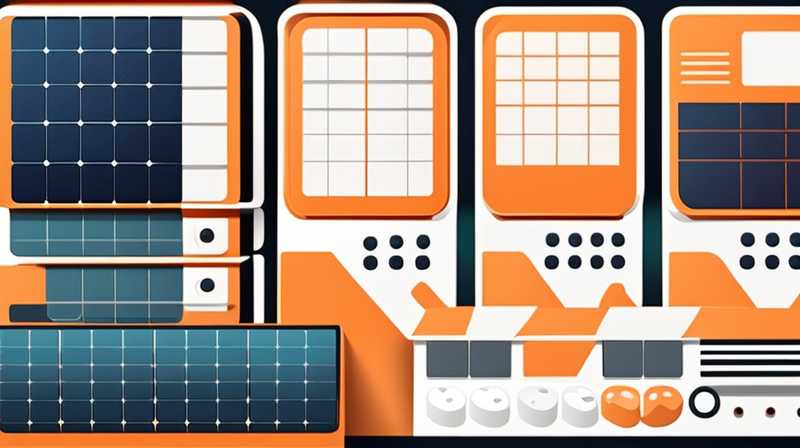 How many watts of solar panels are needed for 12v24a