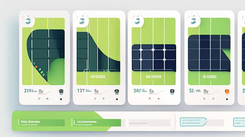 How to measure the slope of solar power generation