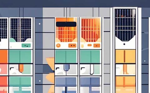 How to adjust the temperature of a small solar