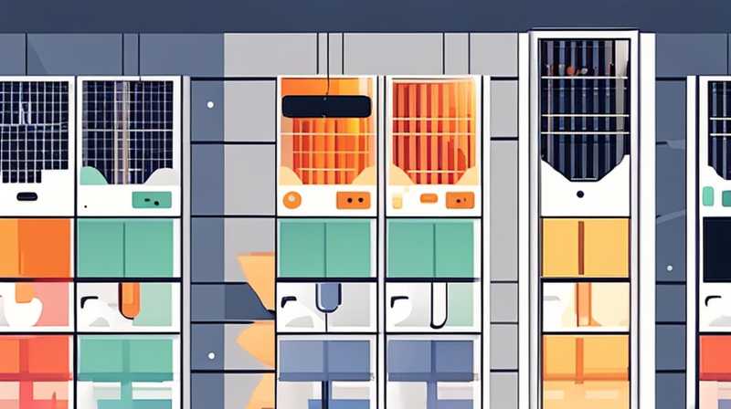 How to adjust the temperature of a small solar